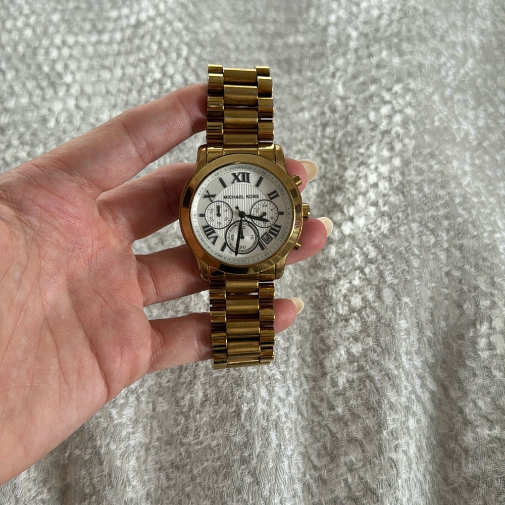 Michael Kors Gold Watch
